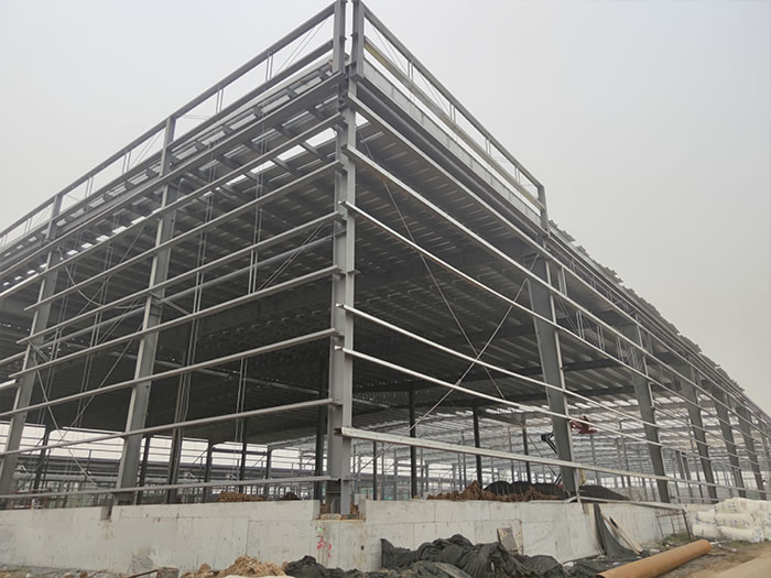 长沙钢结构厂房网架工程
